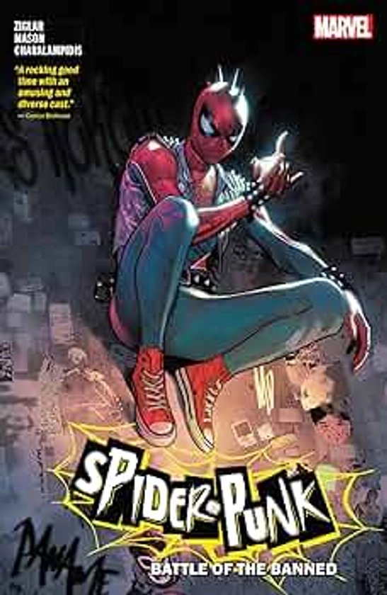 SPIDER-PUNK: BATTLE OF THE BANNED