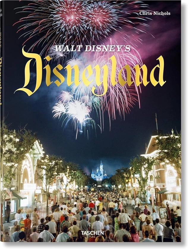 Amazon.fr - Walt Disney’s Disneyland - Nichols, Chris - Livres
