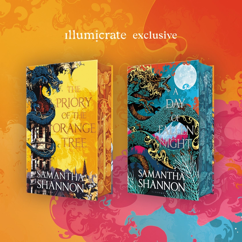 Illumicrate Exclusive: Roots of Chaos set by Samantha Shannon reprint - Illumicrate