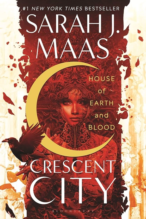 House of Earth and Blood (Crescent City, 1): Maas, Sarah J.: 9781635577020: Amazon.com: Books