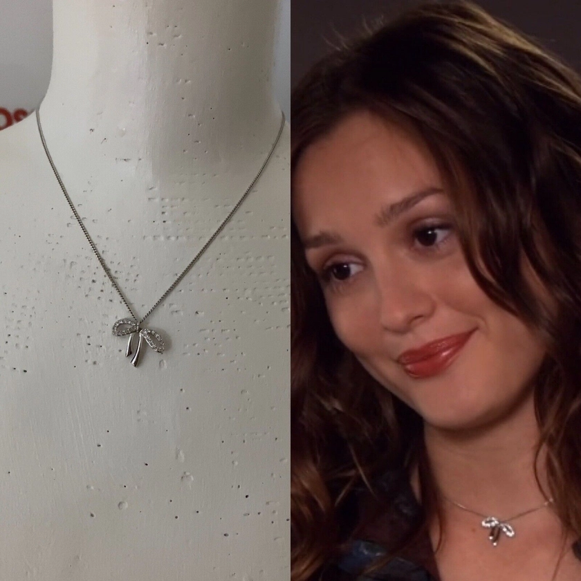 Necklace Seen Worn On Blair Waldorf In Gossip Girl