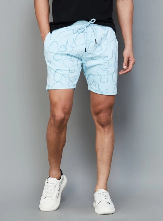 Buy PEPE JEANS Men Graphic Printed Regular Shorts from Pepe Jeans at just INR 1999.0