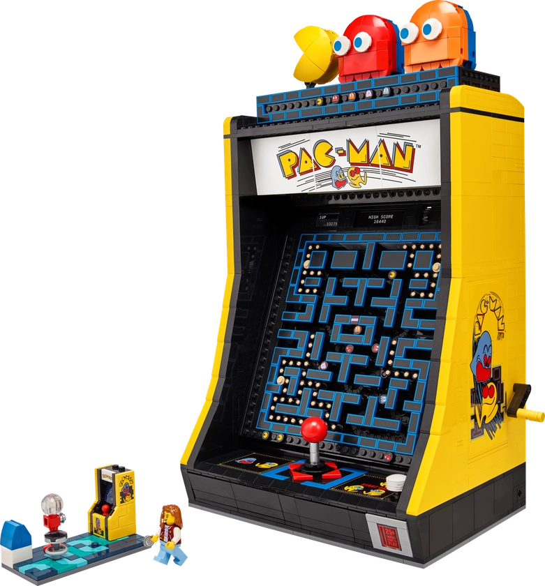 PAC-MAN Arcade 10323 | LEGO® Icons | Buy online at the Official LEGO® Shop FR 