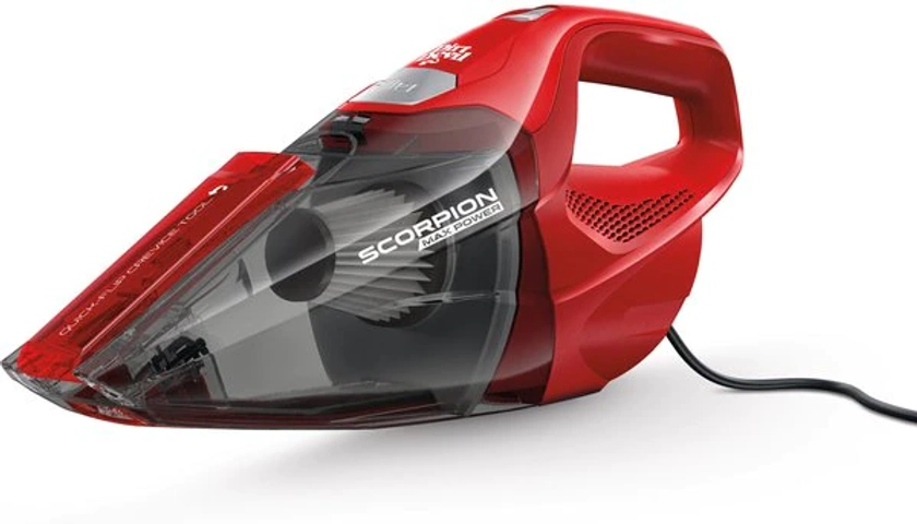 DIRT DEVIL Scorpion Quick Flip Corded Handheld Vacuum Cleaner - Chewy.com