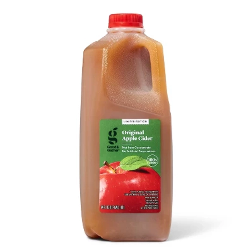 Original Apple Cider - 0.5gal - Good & Gather™