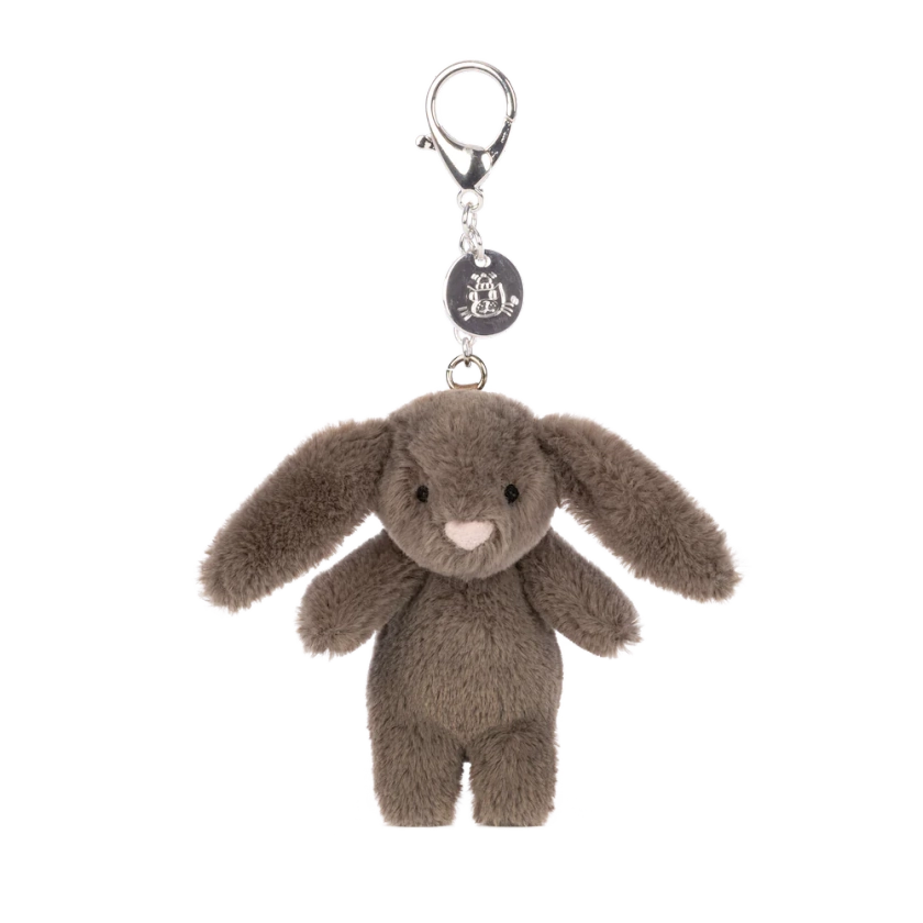 Bashful Bunny Truffle Bag Charm | Jellycat | Kol Kid