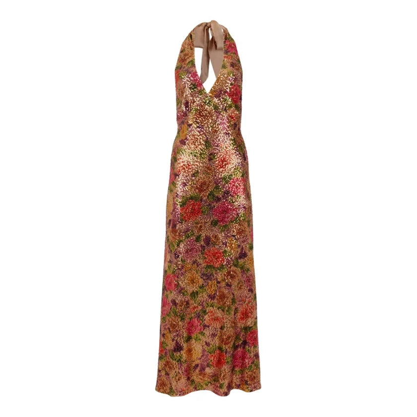 Liana Dress - Fleur Sequin