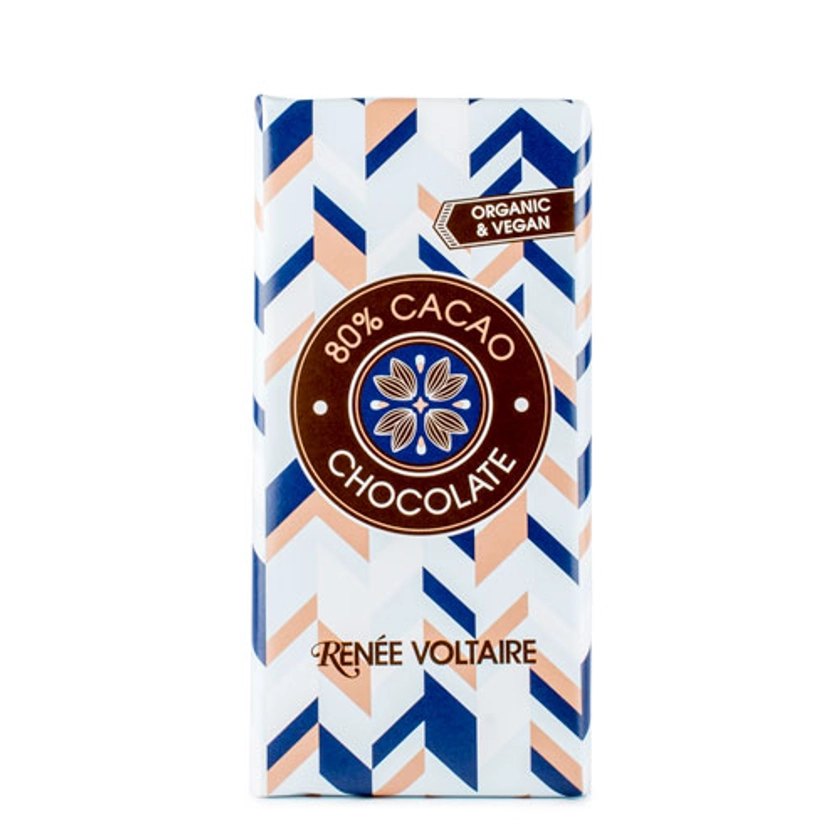 Renée Voltaire Chokladkaka 80% kakao 80 g