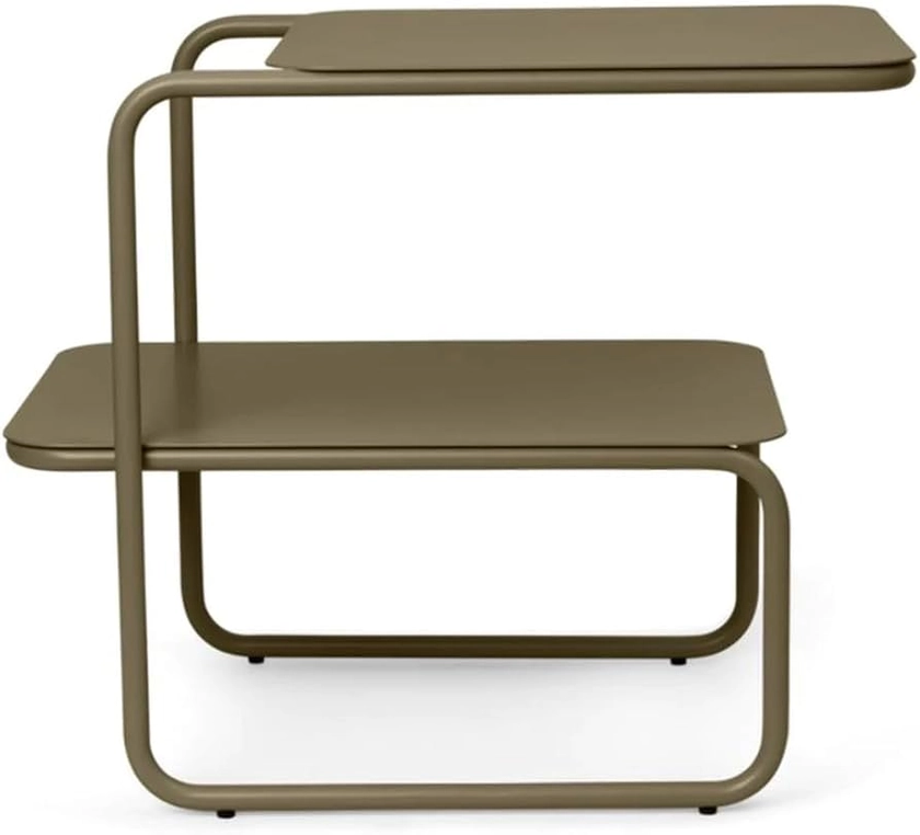 Ferm Living Level Side Table Colour: Ferm Olive