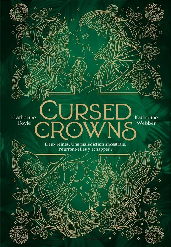Twin crowns Tome 2 : Cursed crowns
