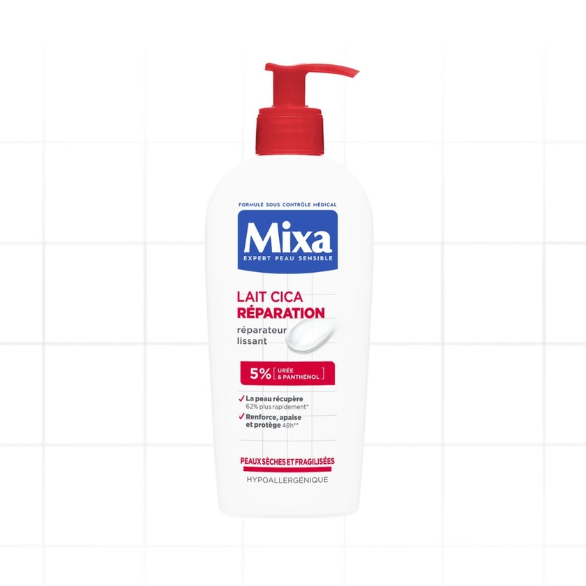 Le Lait Cica Réparation 250ml| Mixa