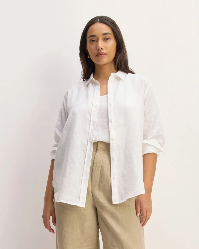 The Must-Have Shirt in Linen