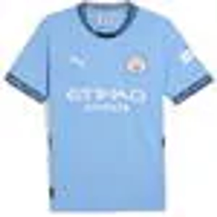 Manchester City Home Shirt 2024 2025 Adults