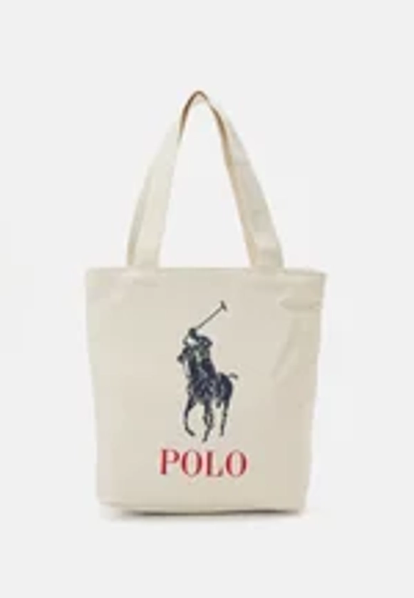 Polo Ralph Lauren PLAY TOTE UNISEX - Handtasche - natural/beige - Zalando.de