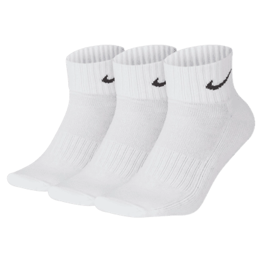 Nike Cushioned Ankle Socks (3 Pairs)