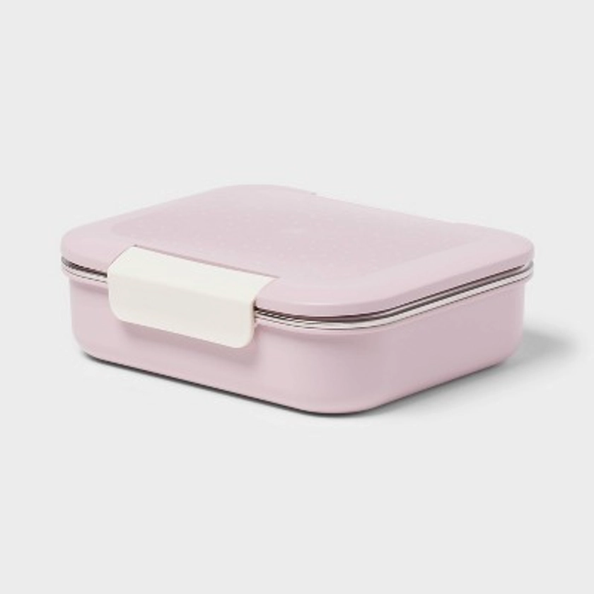 Kids' Polka Dots Bento Box Pink - Pillowfort™