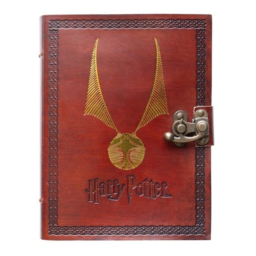 Harry Potter Handmade Leather Notebook