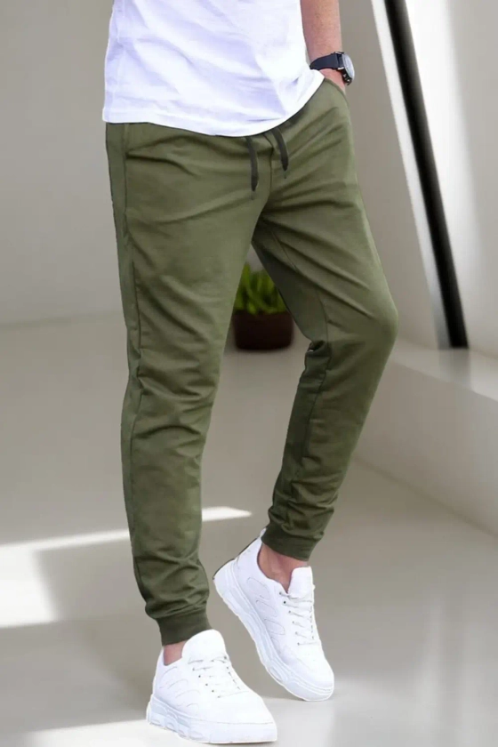 Zip-Pocket Joggers