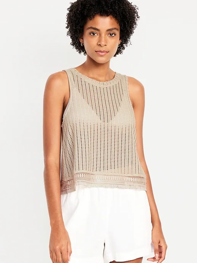 Crochet Tank Top