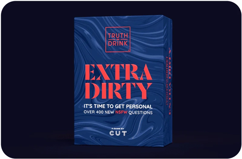 Truth or Drink: Extra Dirty | NSFW Edition Party Card Game