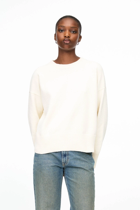 Pull en chenille - pull&bear