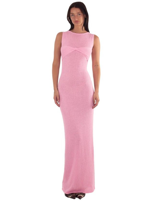 Giselle Maxi | Raspberry