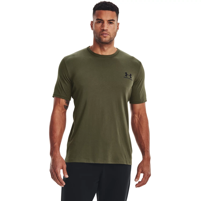 Men's UA Sportstyle Left Chest Short Sleeve Shirt | Under Armour