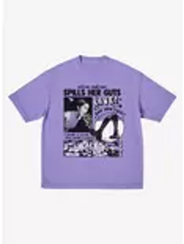 Olivia Rodrigo Guts Collage Boyfriend Fit Girls T-Shirt | Hot Topic