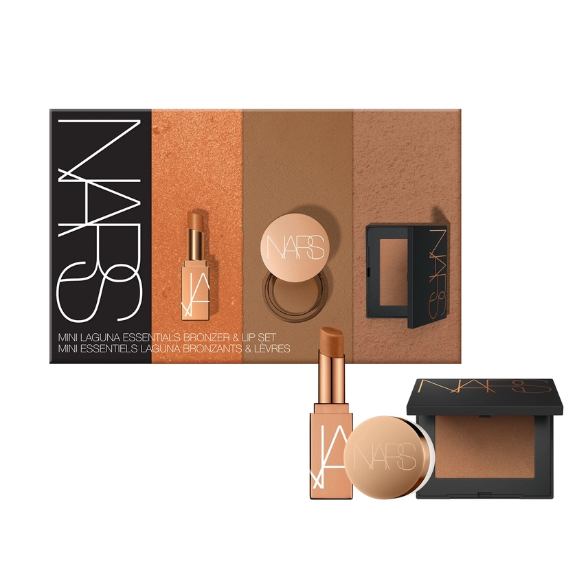 NARS - MINI LAGUNA ESSENTIALS BRONZER & LIP SET