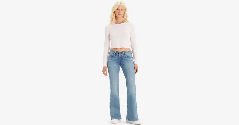 Superlow Flare Women's Jeans - Medium Wash | Levi's® US