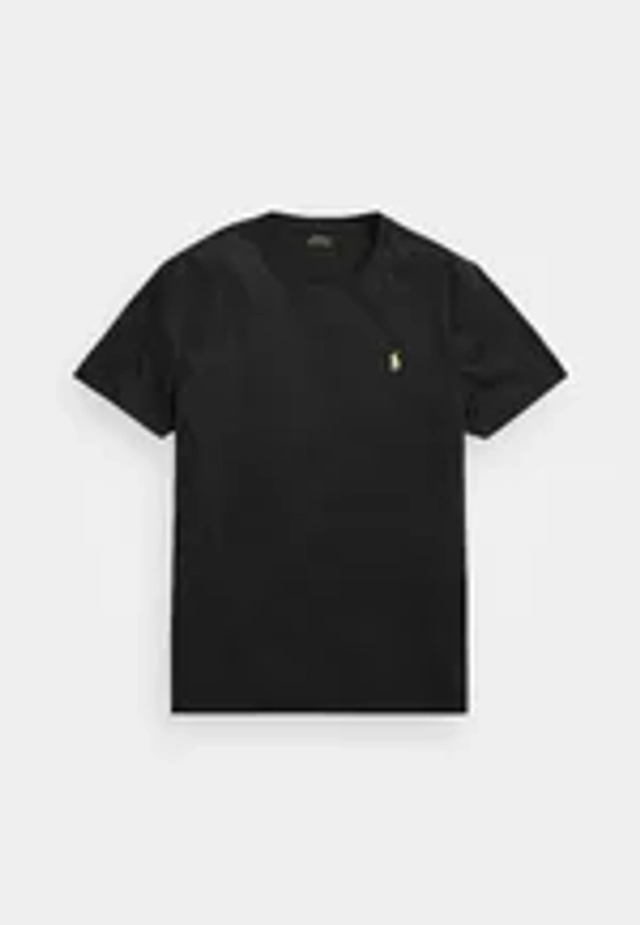 Polo Ralph Lauren LONG SLEEVE - T-shirt basique - black/noir - ZALANDO.FR