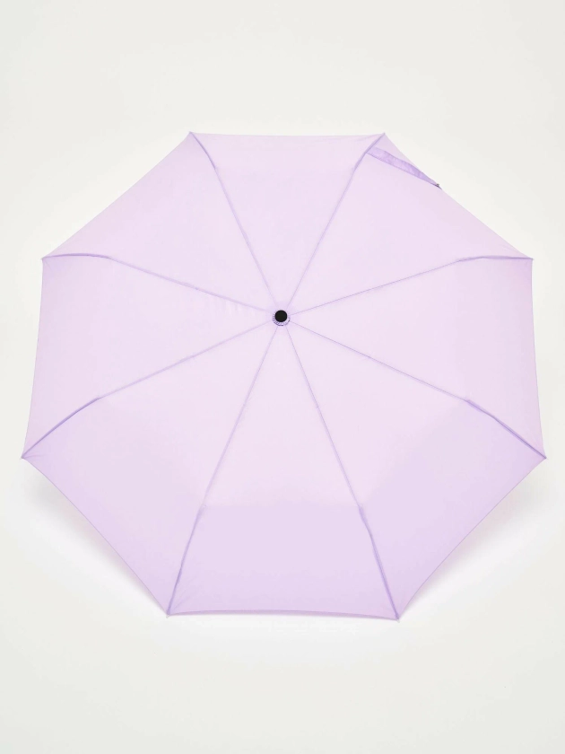 Parapluie écologique lilas | Parapluie lilas | Tête de canard originale