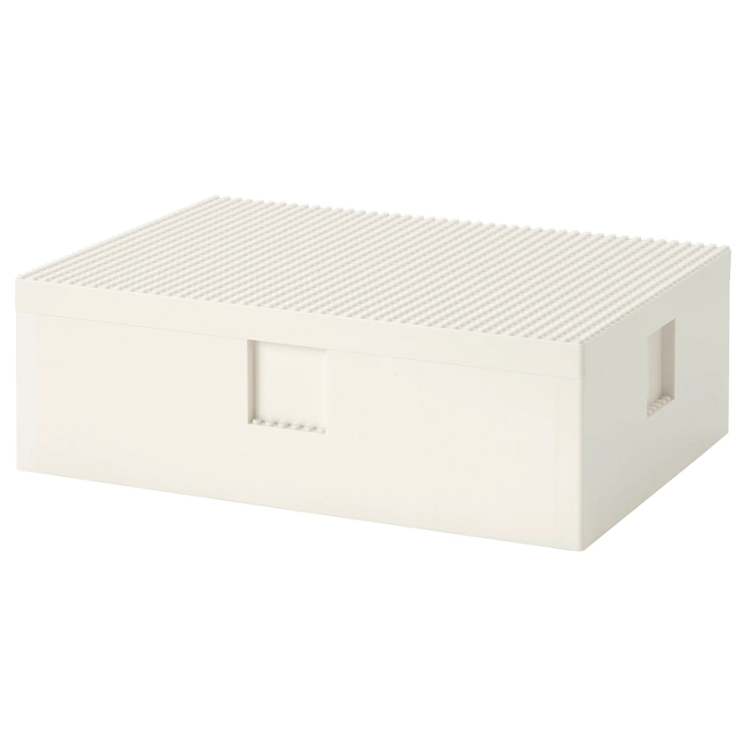 BYGGLEK boîte LEGO® avec couvercle, 35x26x12 cm - IKEA