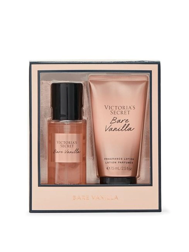 Buy Victoria's Secret 2 Piece Body Mist and Lotion Gift Set from the Victoria's Secret UK online shop