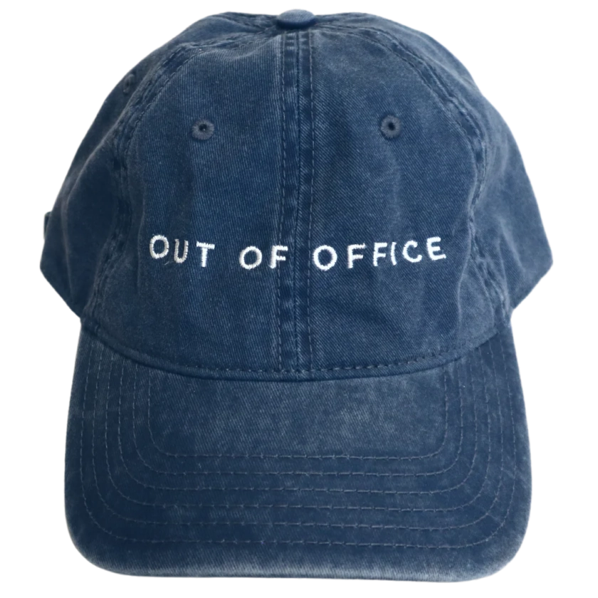 "Out of Office" Cap