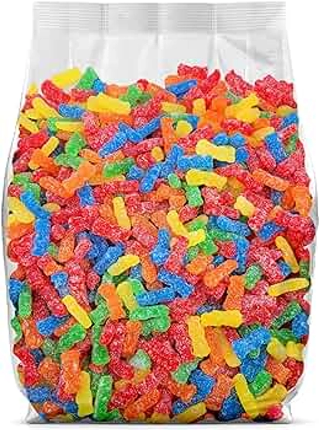 Sour Patch Kids Bulk Candy - 5lb Bulk Sour Patch Kids Gummy Candy - Sour Gummies - Sour Patch Candy Bulk Bag 5 pounds