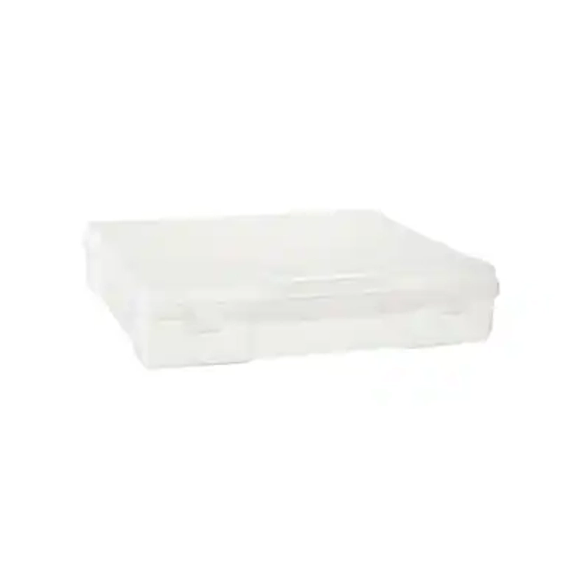 12" x 12" Clear Scrapbook Case by Simply Tidy™ | Michaels