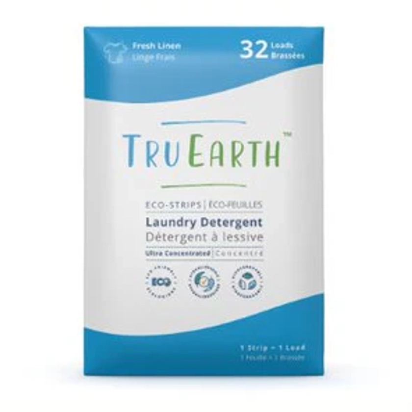 Fresh Linen Laundry Detergent Strips