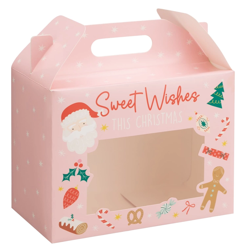 Window Dessert Box 6pk - Sweet Wishes