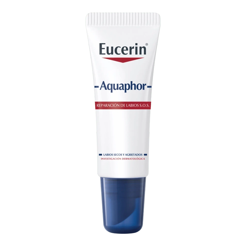 Crema Regeneradora para Labios secos Aquaphor SOS | Eucerin