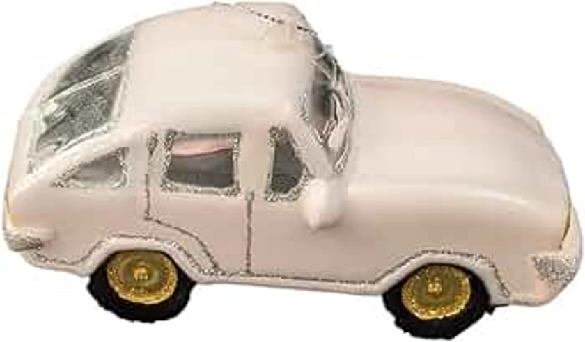 Robert Stanley Light Pink Car Ornament