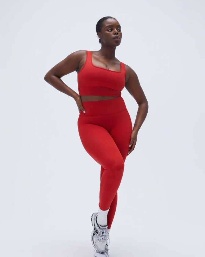 Ultimate Leggings - Classic Red