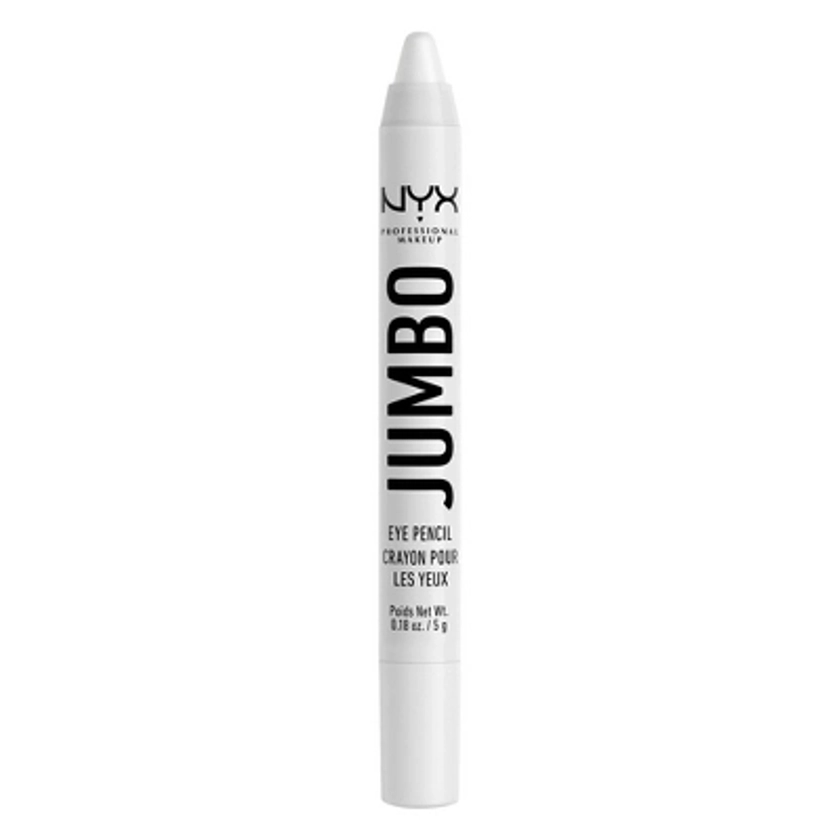 NYX Professional Makeup Jumbo Eye Pencil All-in-one Eyeshadow & Eyeliner Multi-stick - Milk - 0.18oz