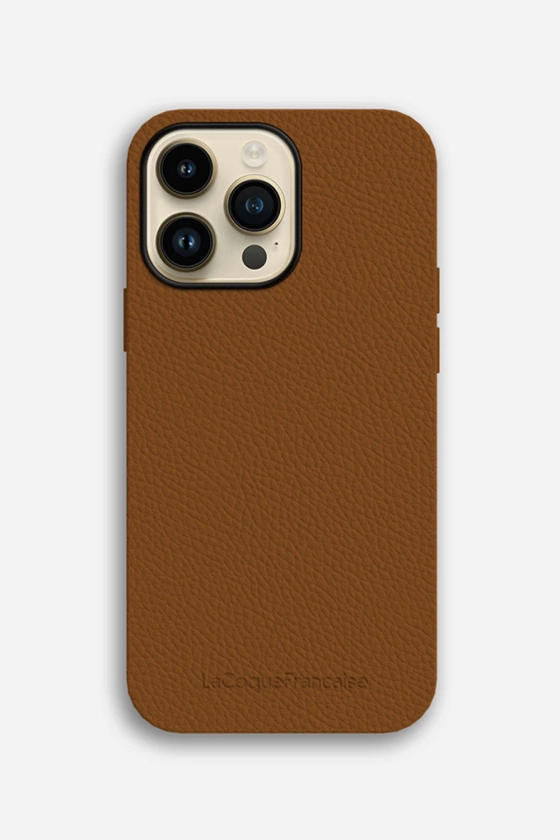 Coque Cuir Camel