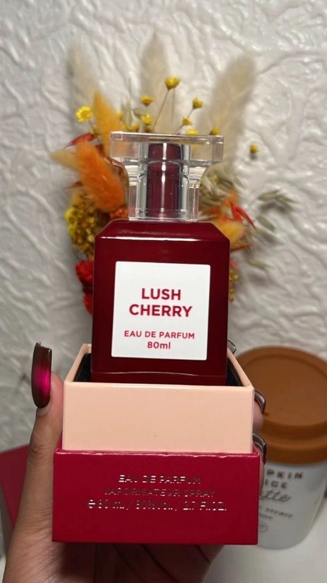 LUSH CHERRY - 80ML – FRAGRANCE WORLD