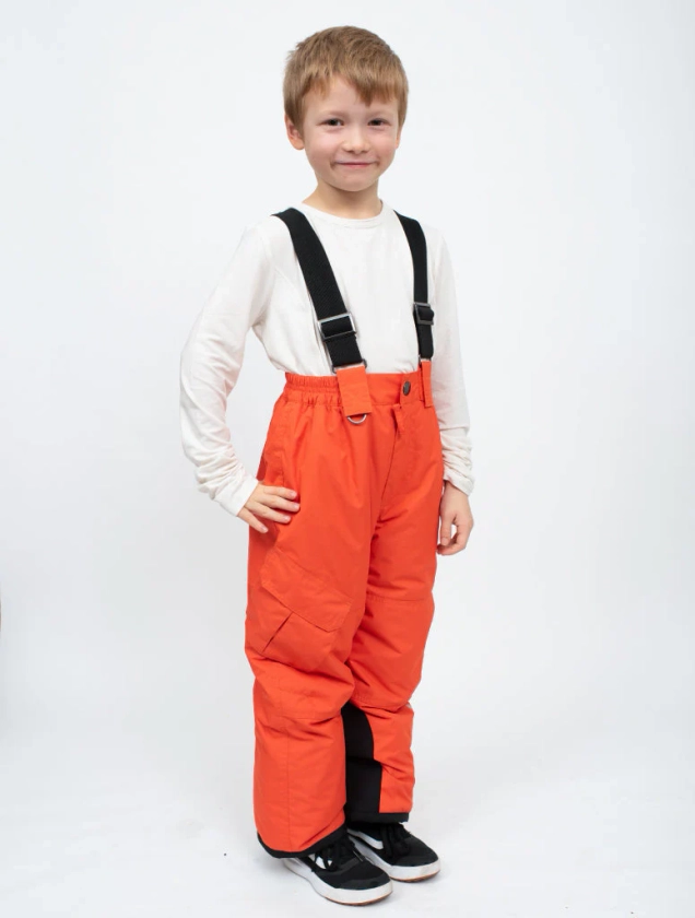 Snowrider Convertible Snow Pants - Flame