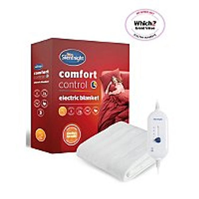 Silentnight Comfort Control Electric Blanket - Single | Home | George at ASDA