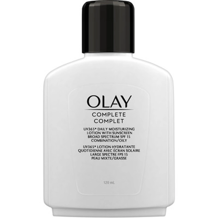 Olay Complete Lotion Moisturizer with SPF 15 Oily | Shoppers Drug Mart