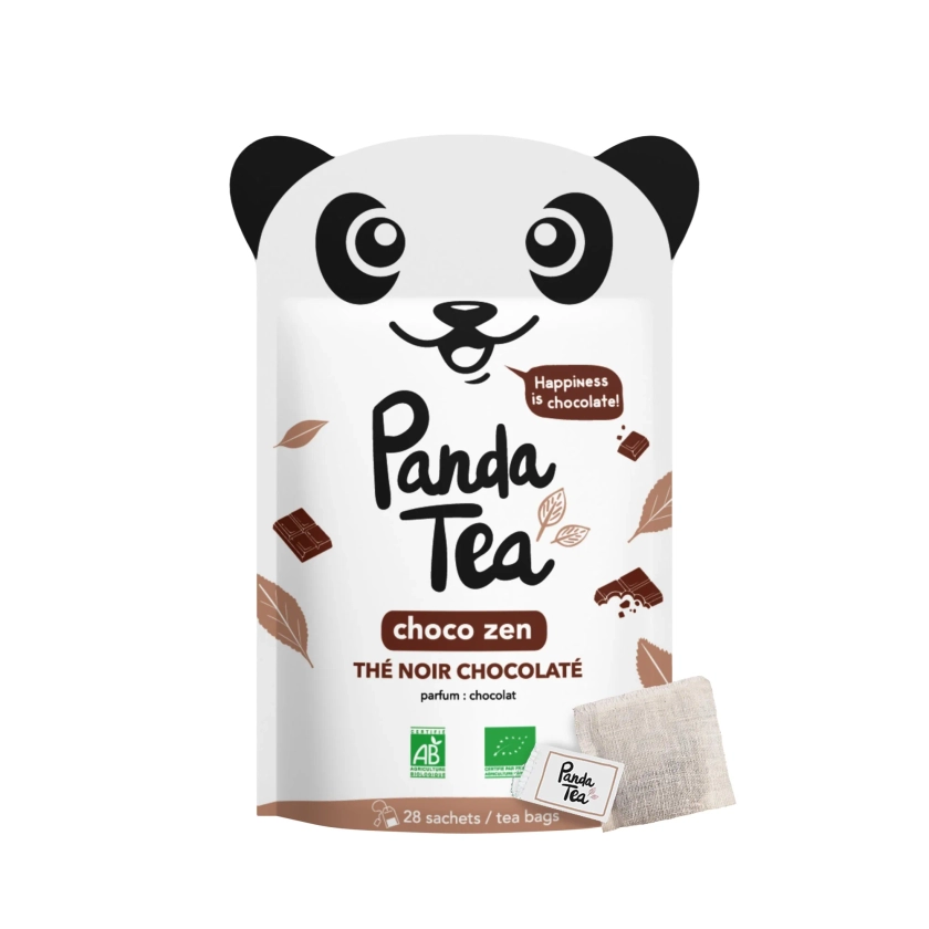 Choco Zen - Thé au chocolat - 0 calorie - Panda Tea