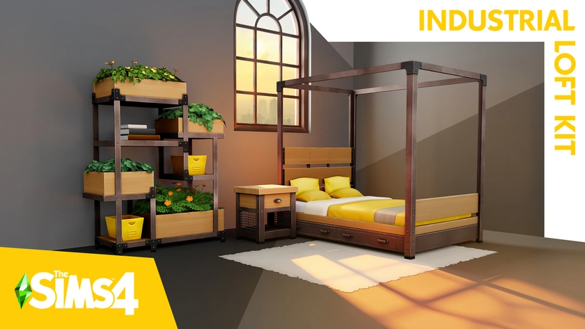 Acheter Les Sims 4 Kit Loft industriel EA App